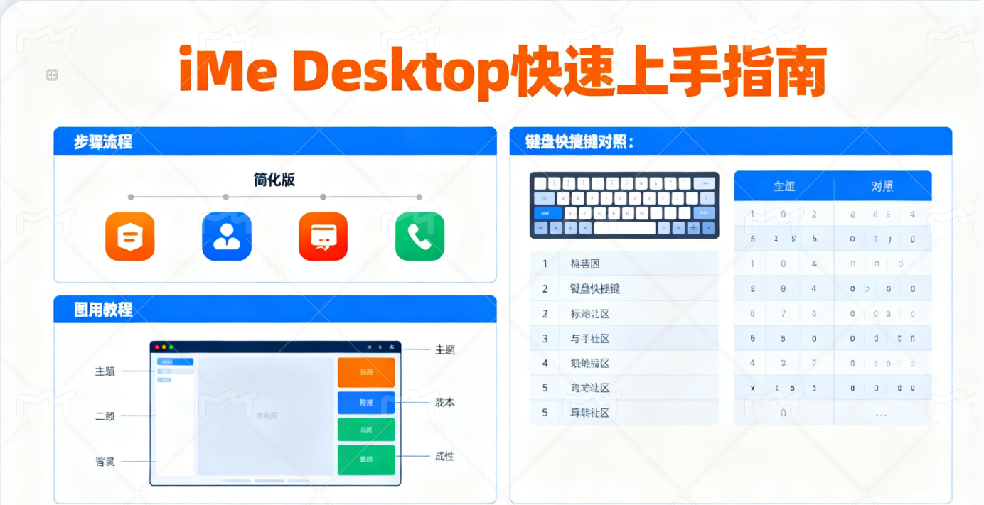 如何用 iMe Desktop 提高工作效率：專家教程